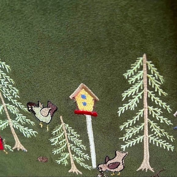 Unique Christopher & Banks Embroidered Jacket - Picture 2 of 14